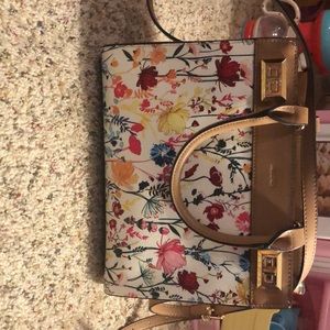 Aldo Floral Satchel